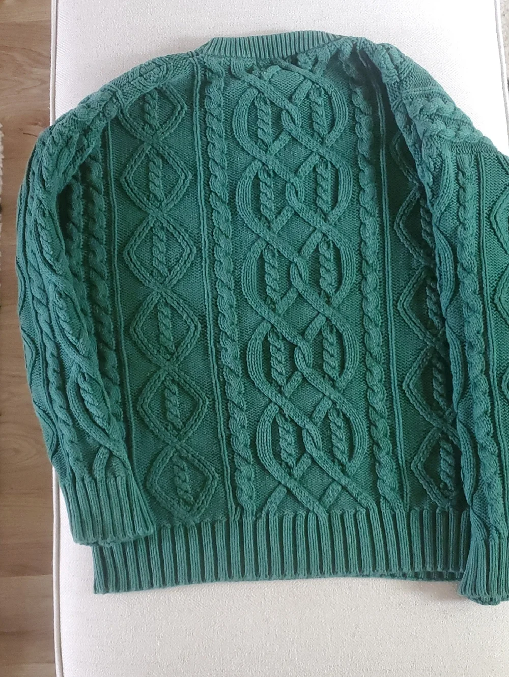 Vintage Cable Knit Sweater - Picture 4 of 4